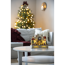 LED-Holzsilhouette 'Vergnügungspark' 10 LED warmweiß 12 x 24,5 x 28 cm