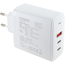 Ladeadapter weiß 65 W 1 x USB-A/2 x USB-C