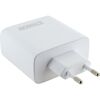 Ladeadapter weiß 65 W 1 x USB-A/2 x USB-C