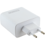 Ladeadapter weiß 65 W 1 x USB-A/2 x USB-C