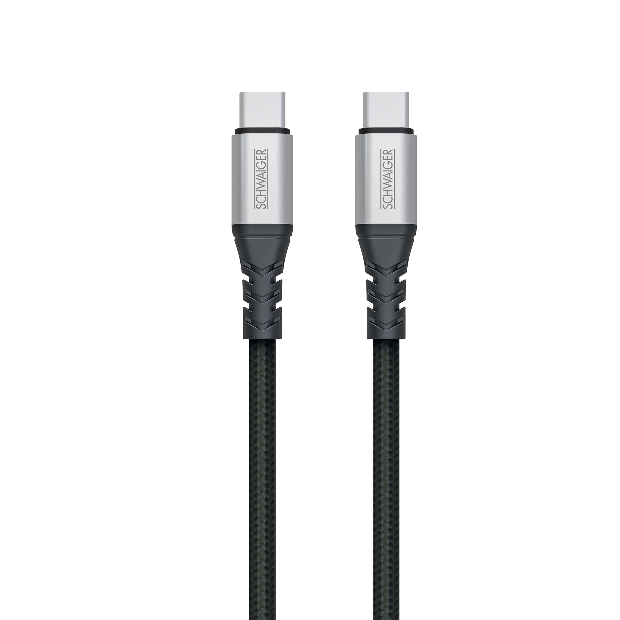 Ladekabel schwarz Lightning auf USB-A 1,2 m