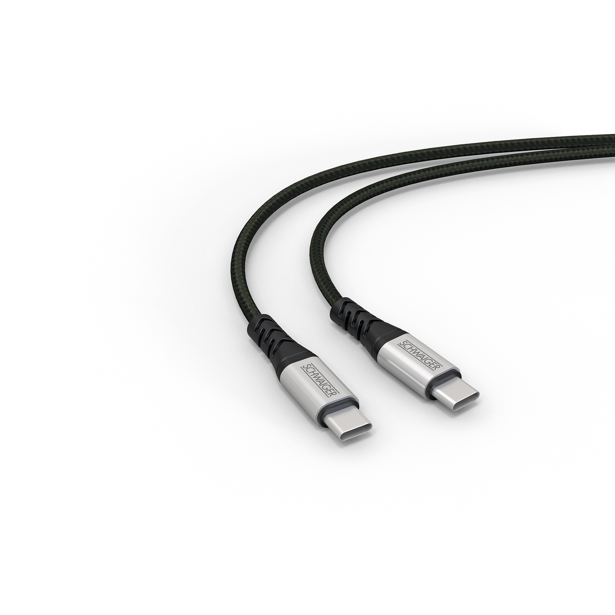 Ladekabel schwarz Lightning auf USB-A 1,2 m