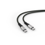 Ladekabel schwarz Lightning auf USB-A 1,2 m