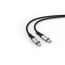 Ladekabel schwarz Lightning auf USB-C 1,2 m