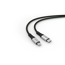 Ladekabel schwarz Lightning auf USB-C 1,2 m