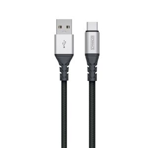 Ladekabel schwarz USB-C auf USB-A 1,2 m
