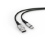 Ladekabel schwarz USB-C auf USB-A 1,2 m