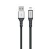 Ladekabel schwarz Typ-C/L Sync 1,2 m