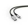 Ladekabel schwarz Typ-C/L Sync 1,2 m