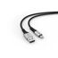 Ladekabel schwarz Typ-C/L Sync 1,2 m