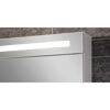Badmöbelset 'b.clever' Spiegelschrank und Waschbecken mit Unterschrank weiß/weiß