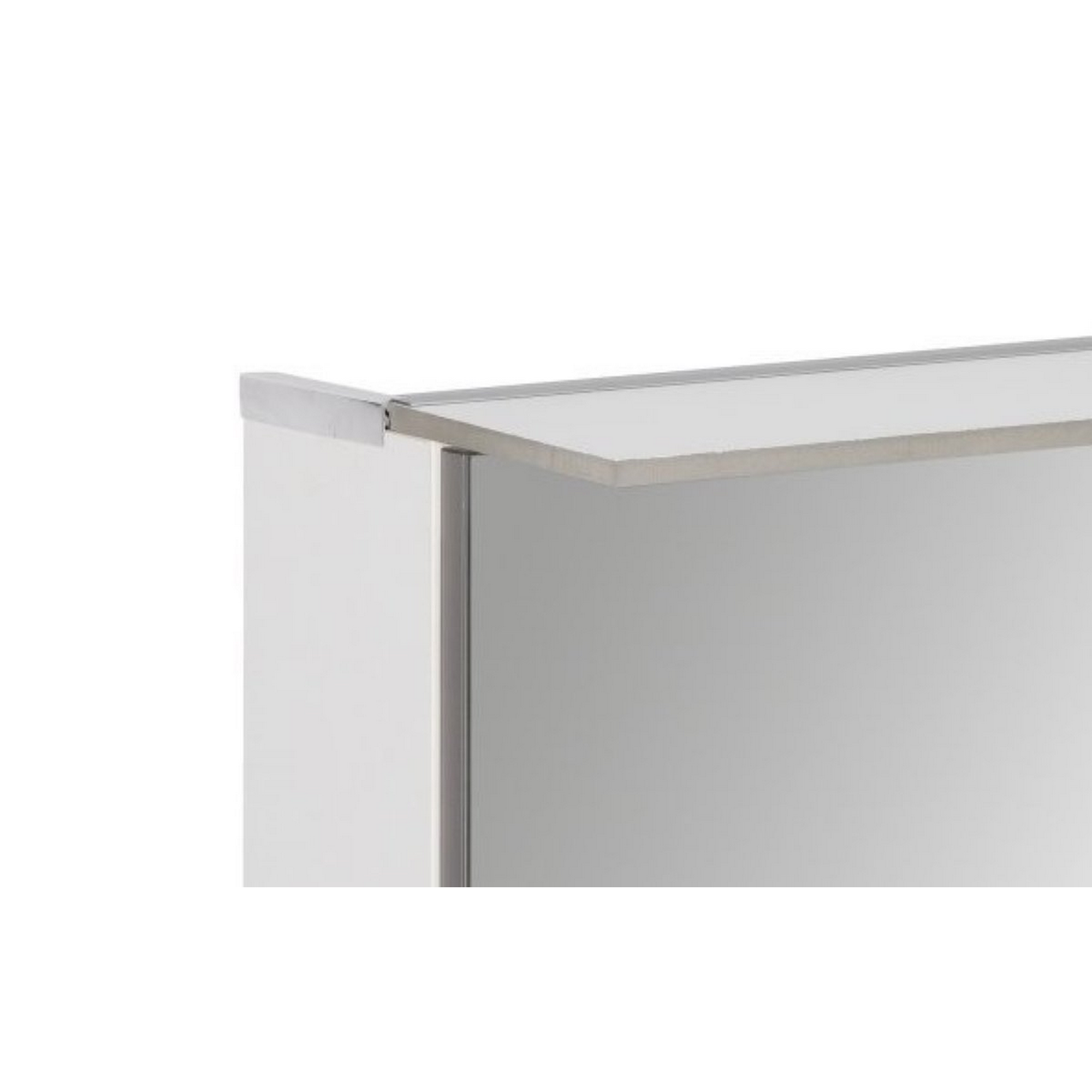 Badmöbelset 'b.perfekt' Spiegelschrank und Waschbecken mit Unterschrank weiß/weiß