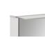 Badmöbelset 'b.perfekt' Spiegelschrank und Waschbecken mit Unterschrank weiß/weiß