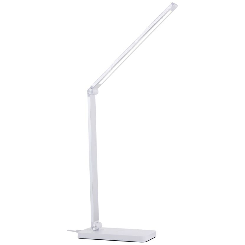 LED-Tischleuchte 'Florence' weiß 11 x 38 x 34 cm