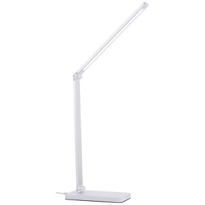 LED-Tischleuchte 'Florence' weiß 11 x 38 x 34 cm