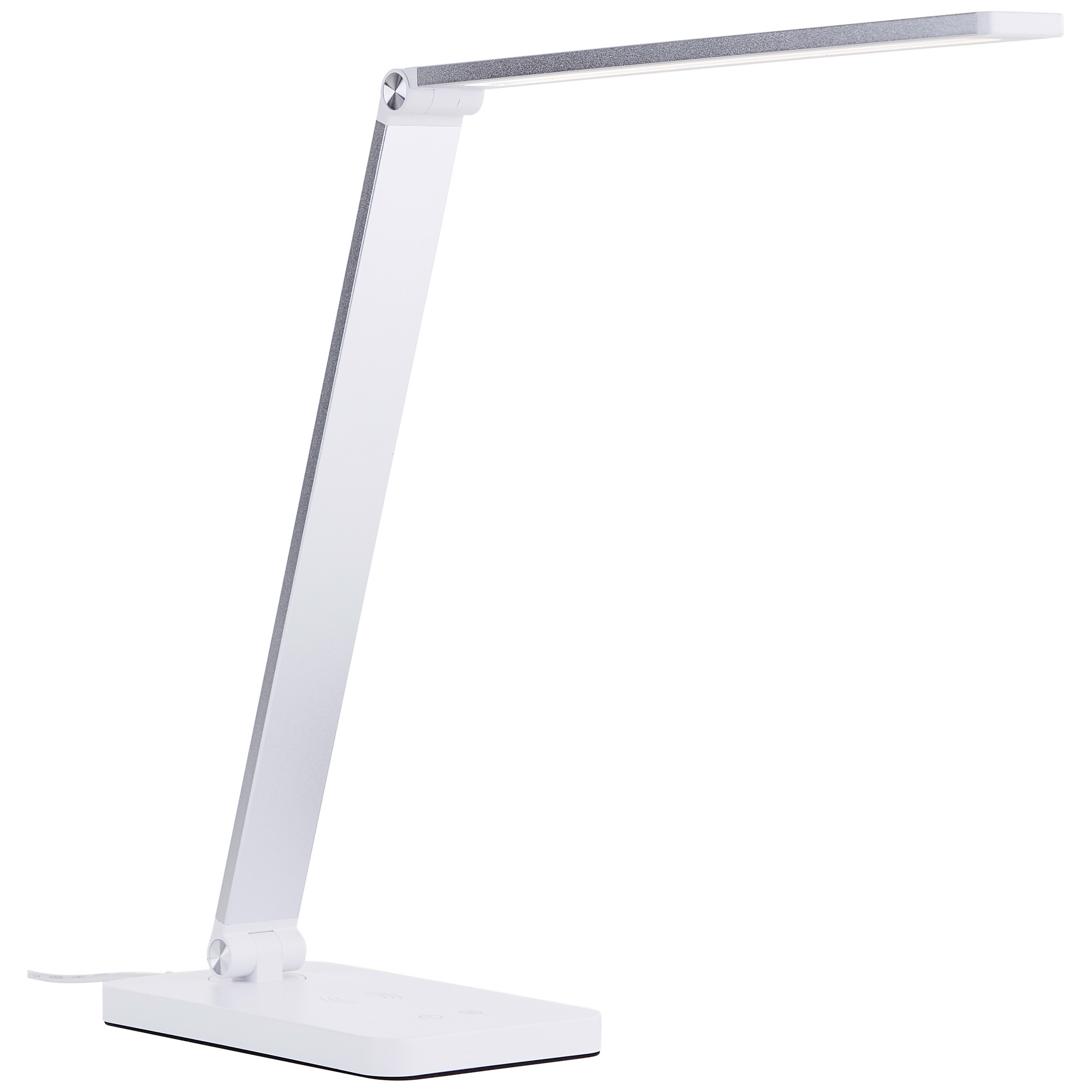 LED-Tischleuchte 'Florence' weiß 11 x 38 x 34 cm
