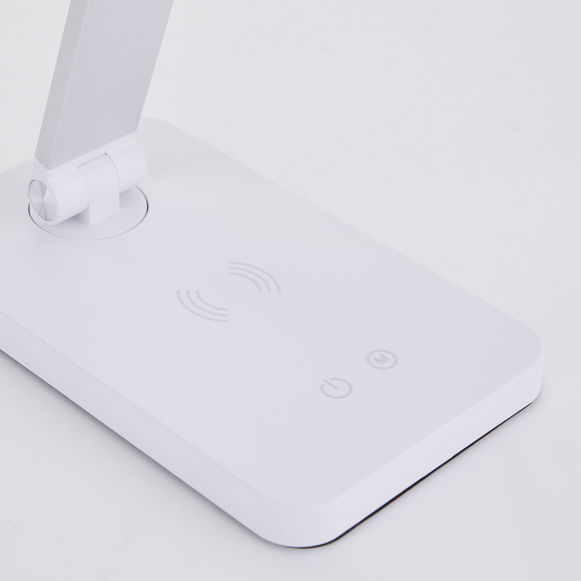 LED-Tischleuchte 'Florence' weiß 11 x 38 x 34 cm