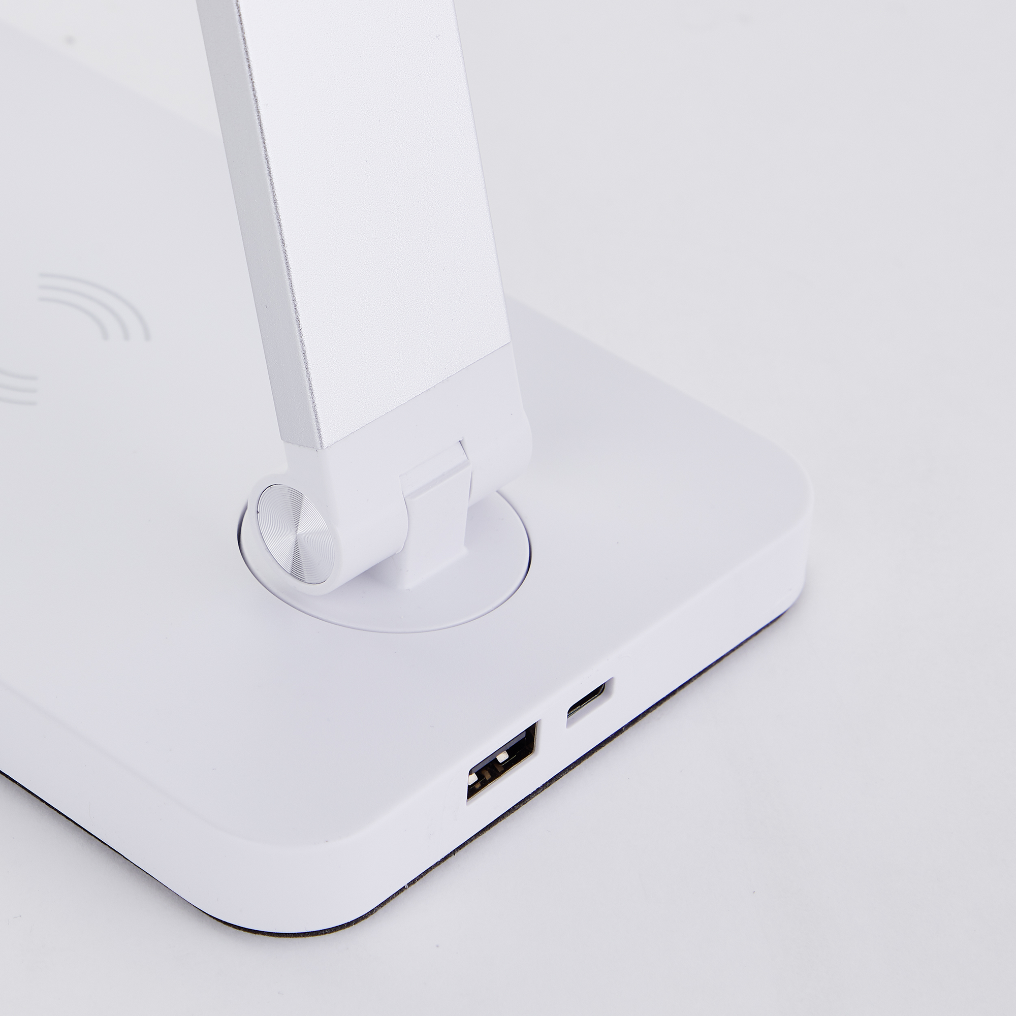 LED-Tischleuchte 'Florence' weiß 11 x 38 x 34 cm