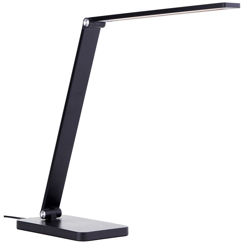 LED-Tischleuchte 'Florence' schwarz 11 x 38 x 34 cm