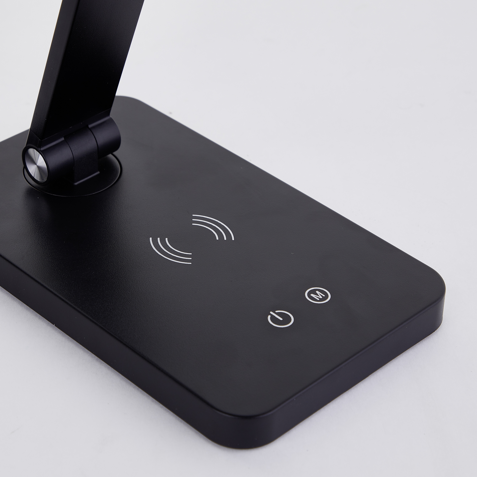 LED-Tischleuchte 'Florence' schwarz 11 x 38 x 34 cm