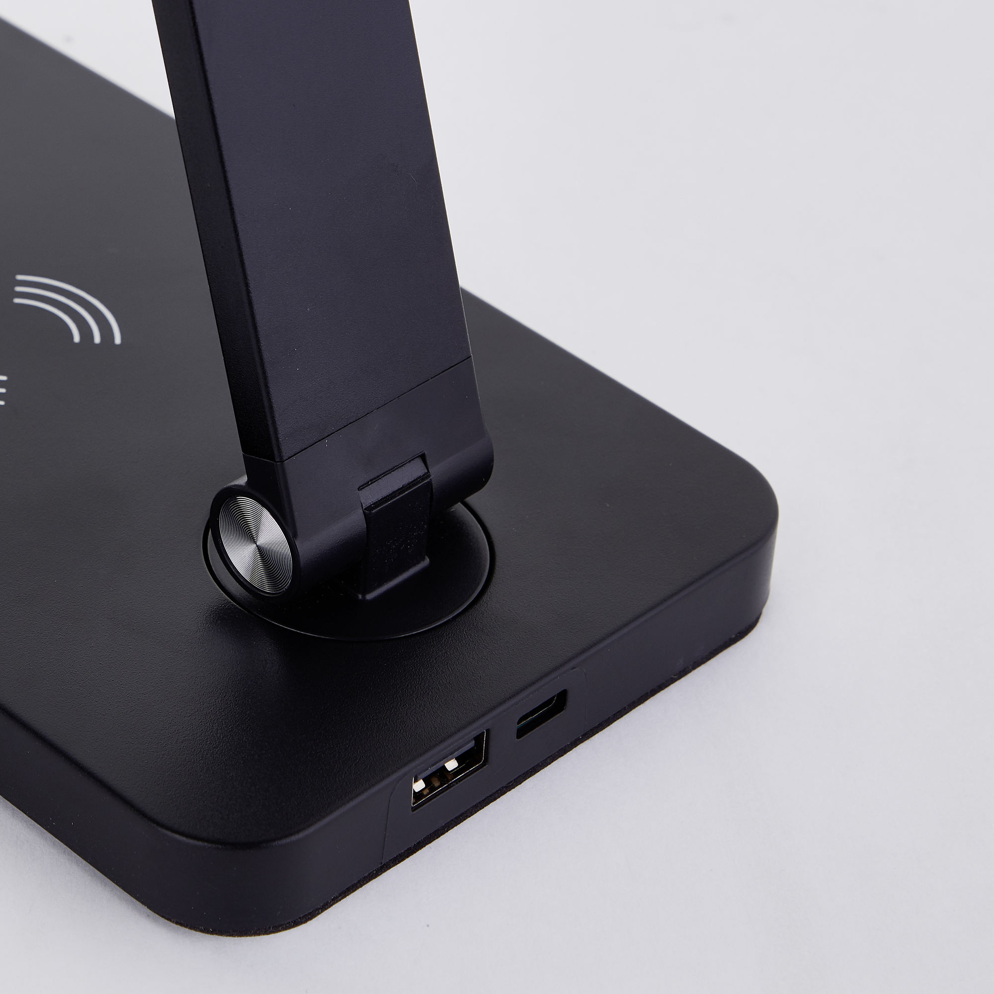 LED-Tischleuchte 'Florence' schwarz 11 x 38 x 34 cm