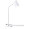 LED-Klemmlampe 'Adda' 580 lm warmweiß 11,4 x 42 x 7,4 cm