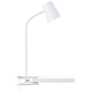 LED-Klemmleuchte 'Adda' weiß 11,4 x 42 x 7,4 cm