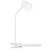 LED-Klemmlampe 'Adda' 580 lm warmweiß 11,4 x 42 x 7,4 cm
