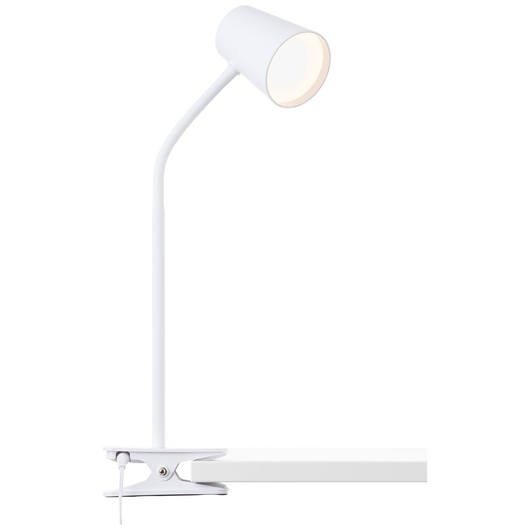 LED-Klemmlampe 'Adda' 580 lm warmweiß 11,4 x 42 x 7,4 cm