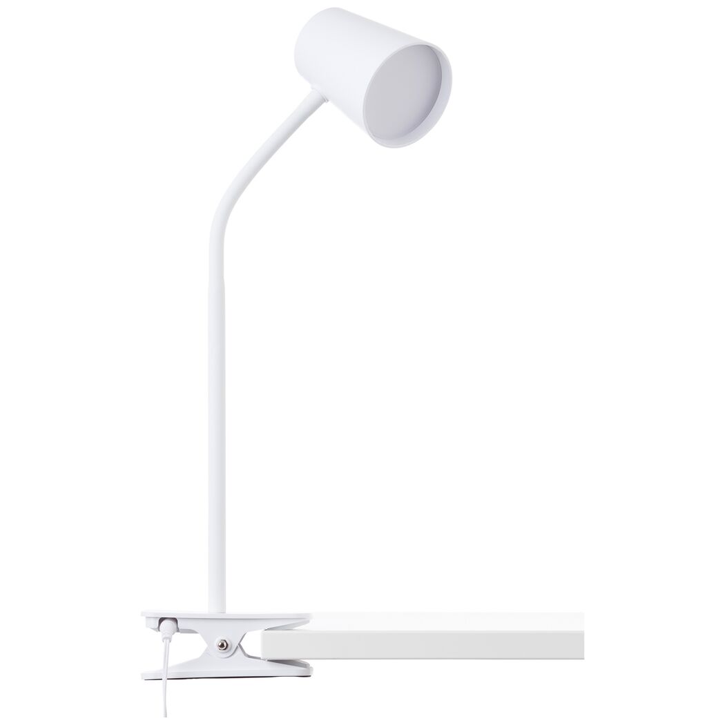 LED-Klemmlampe 'Adda' 580 lm warmweiß 11,4 x 42 x 7,4 cm