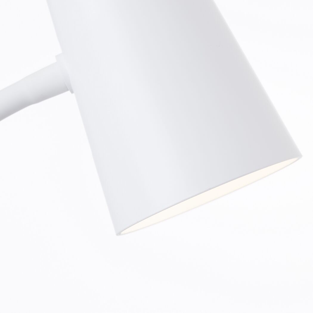 LED-Klemmlampe 'Adda' 580 lm warmweiß 11,4 x 42 x 7,4 cm