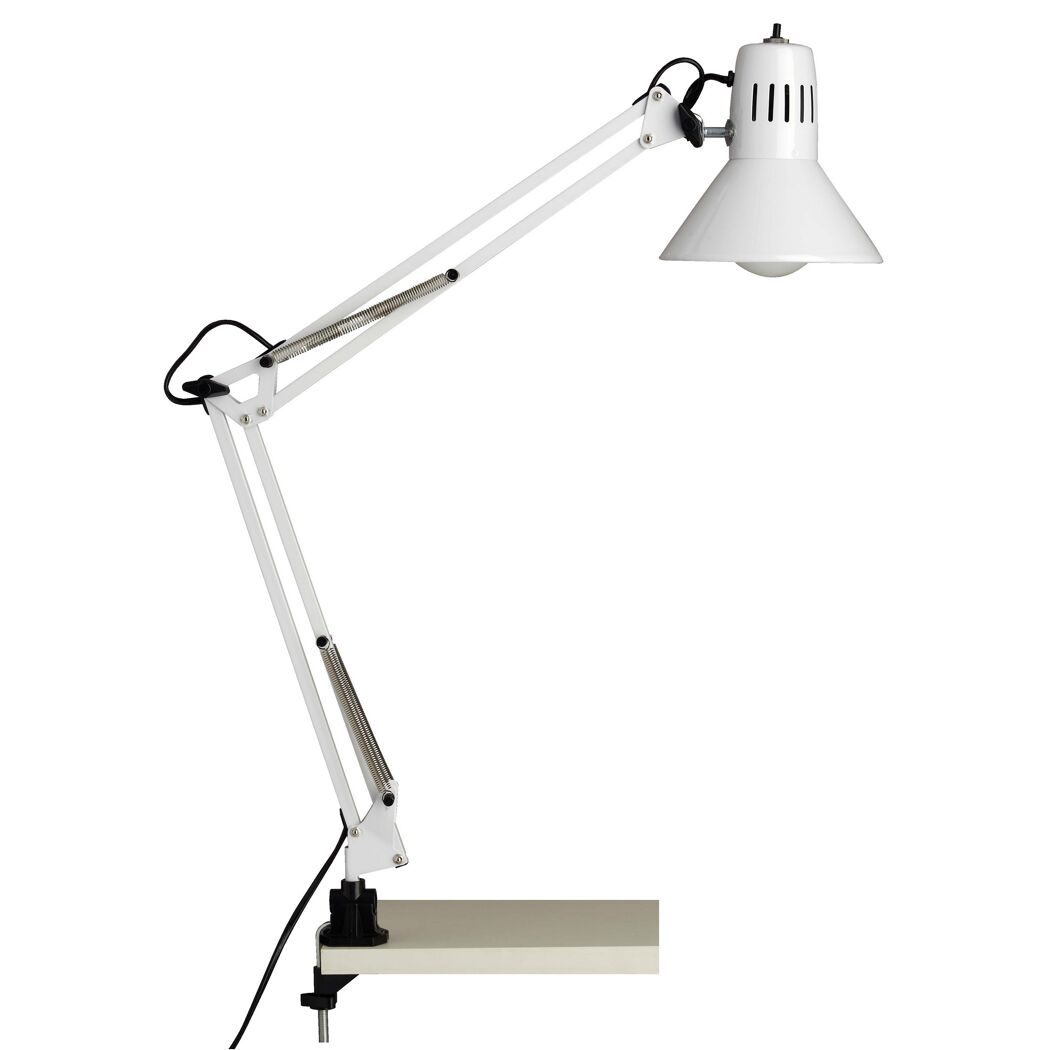 LED-Klemmlampe 'Hobby' E27 Ø 17 x 70 cm