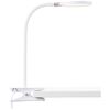 LED-Klemmlampe 'Ubin' dimmbar 640 lm warmweiß 11,4 x 35 x 10,6 cm