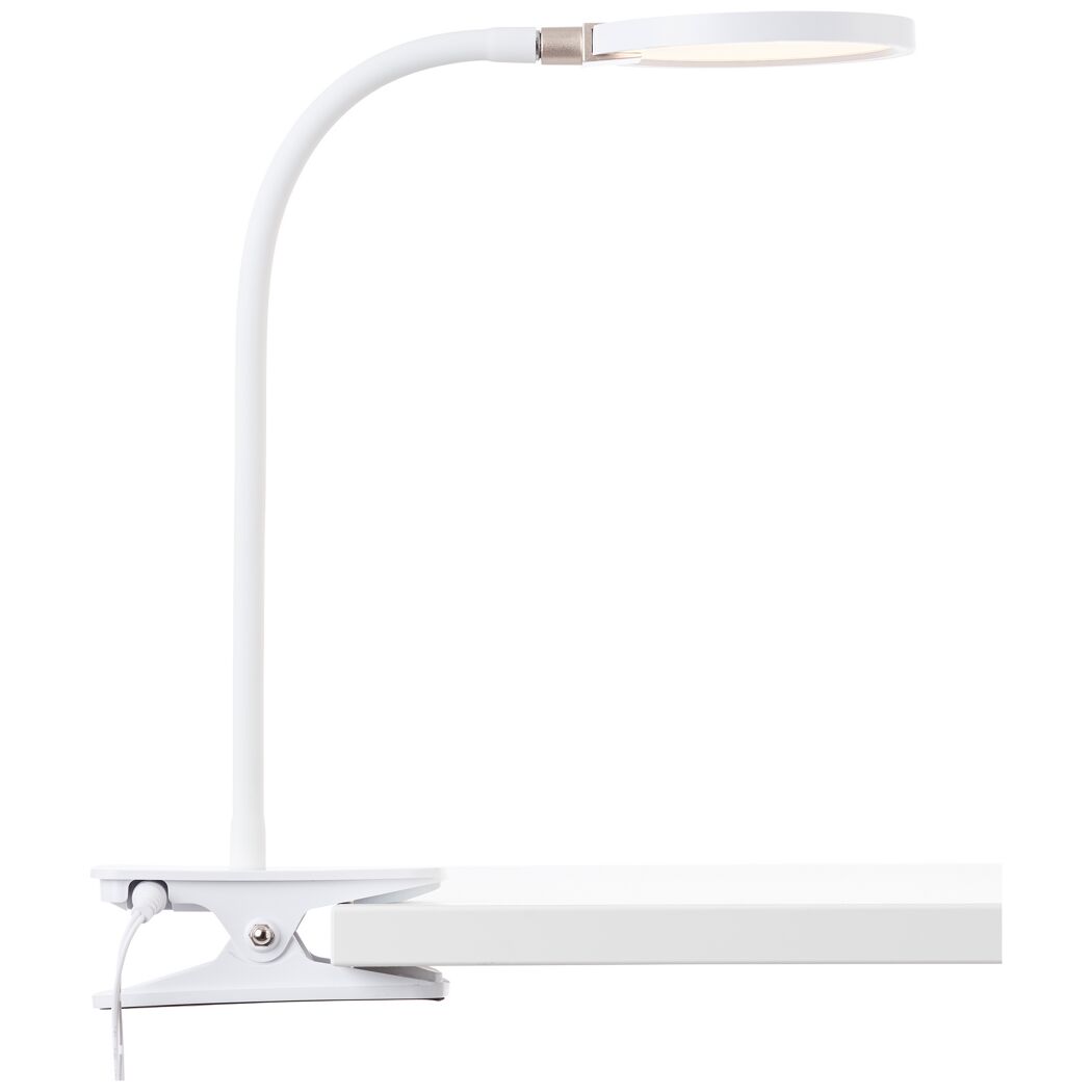 LED-Klemmlampe 'Ubin' dimmbar 640 lm warmweiß 11,4 x 35 x 10,6 cm