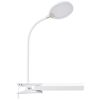 LED-Klemmlampe 'Ubin' dimmbar 640 lm warmweiß 11,4 x 35 x 10,6 cm