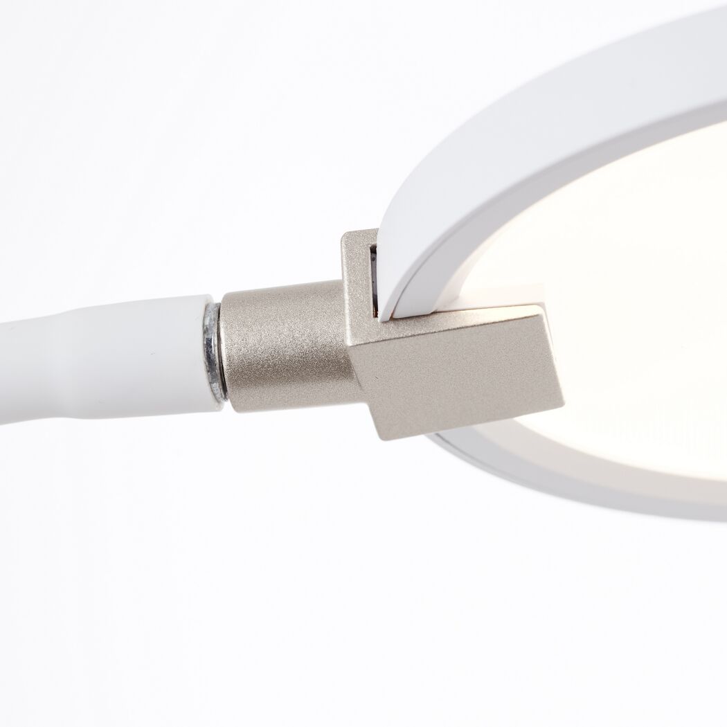 LED-Klemmlampe 'Ubin' dimmbar 640 lm warmweiß 11,4 x 35 x 10,6 cm