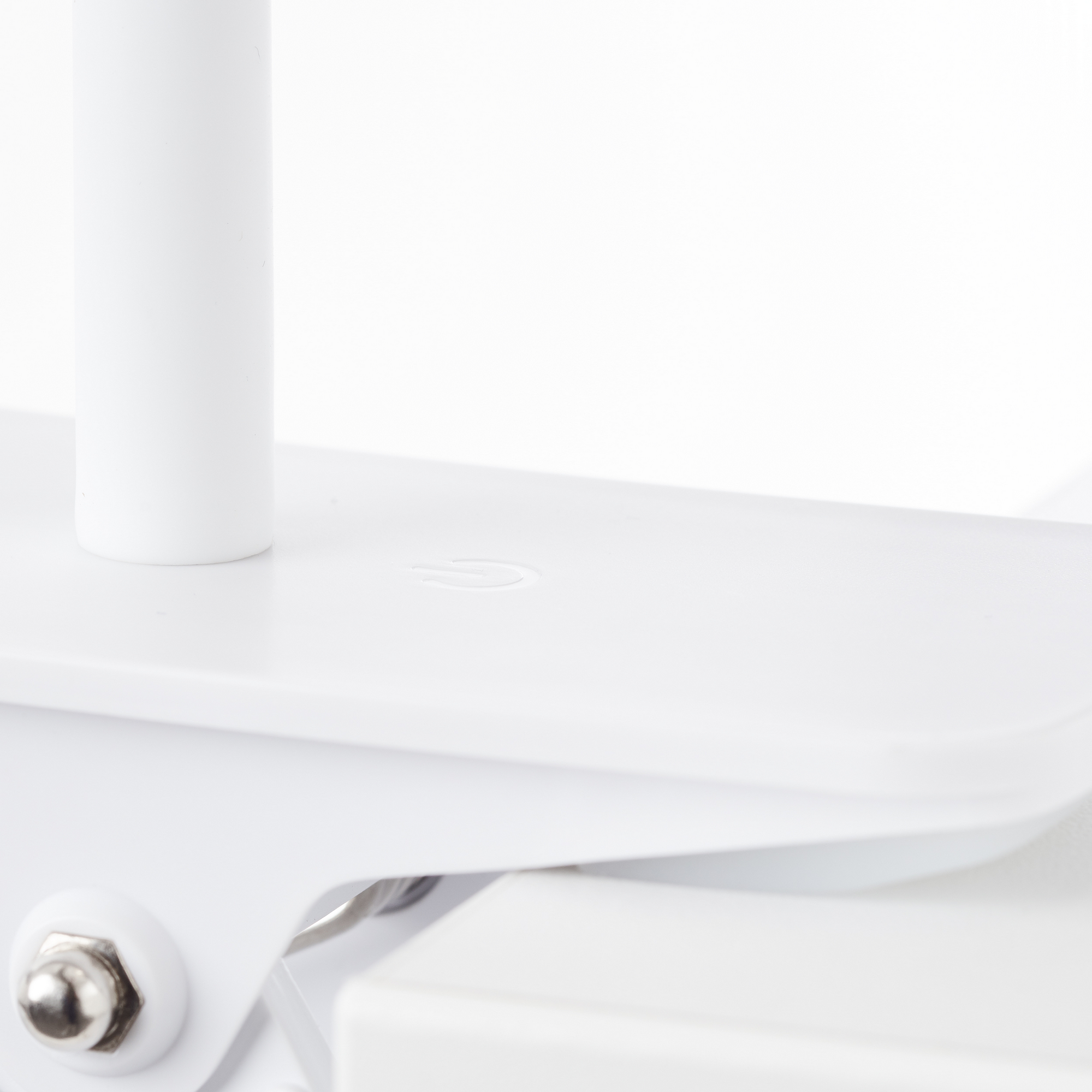 LED-Klemmleuchte 'Ubin' weiß 11,4 x 35 x 10,6 cm