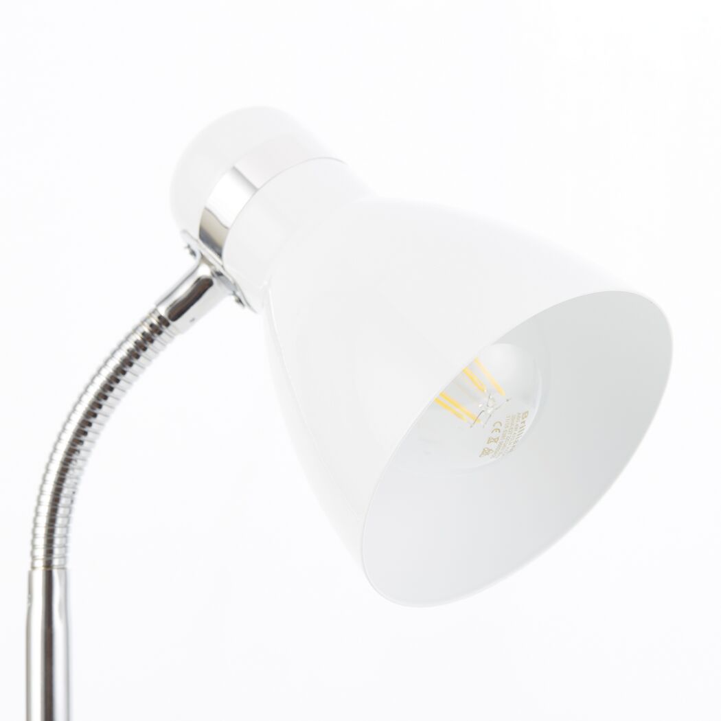 LED-Tischlampe 'Allison' E27 14,3 x 33,5 x 22 cm
