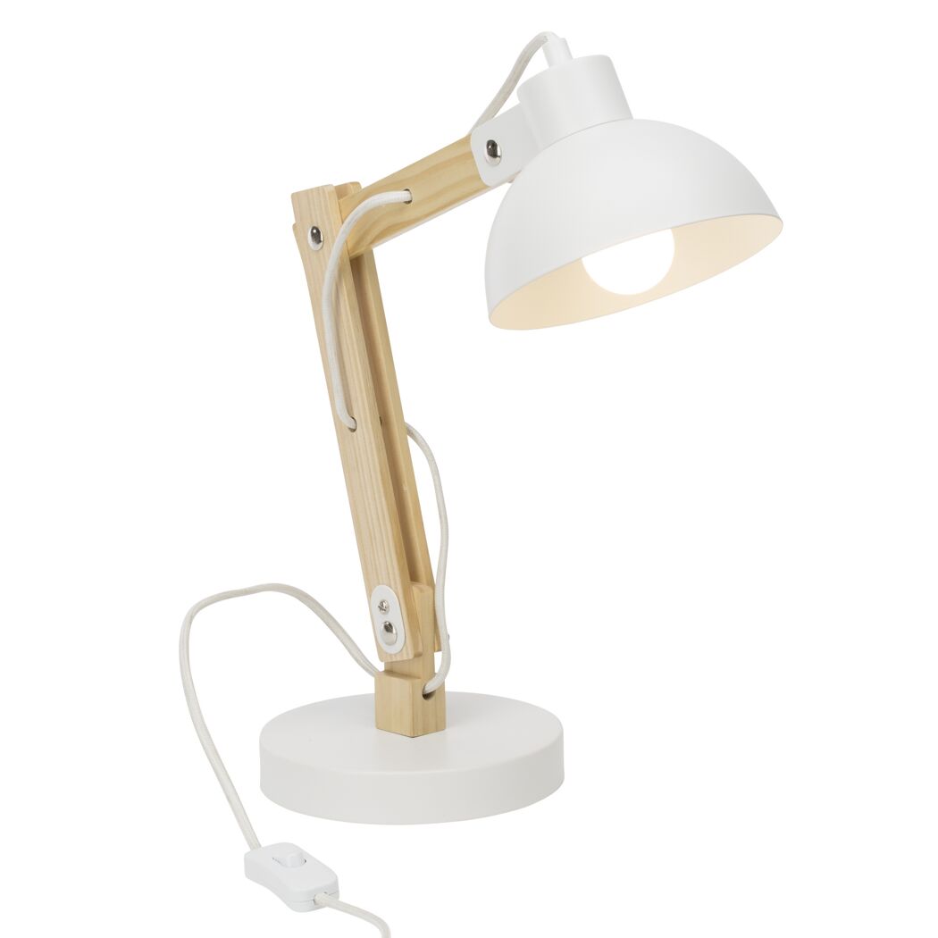 LED-Tischlampe 'Moda' E27 16 x 41,5 x 32 cm