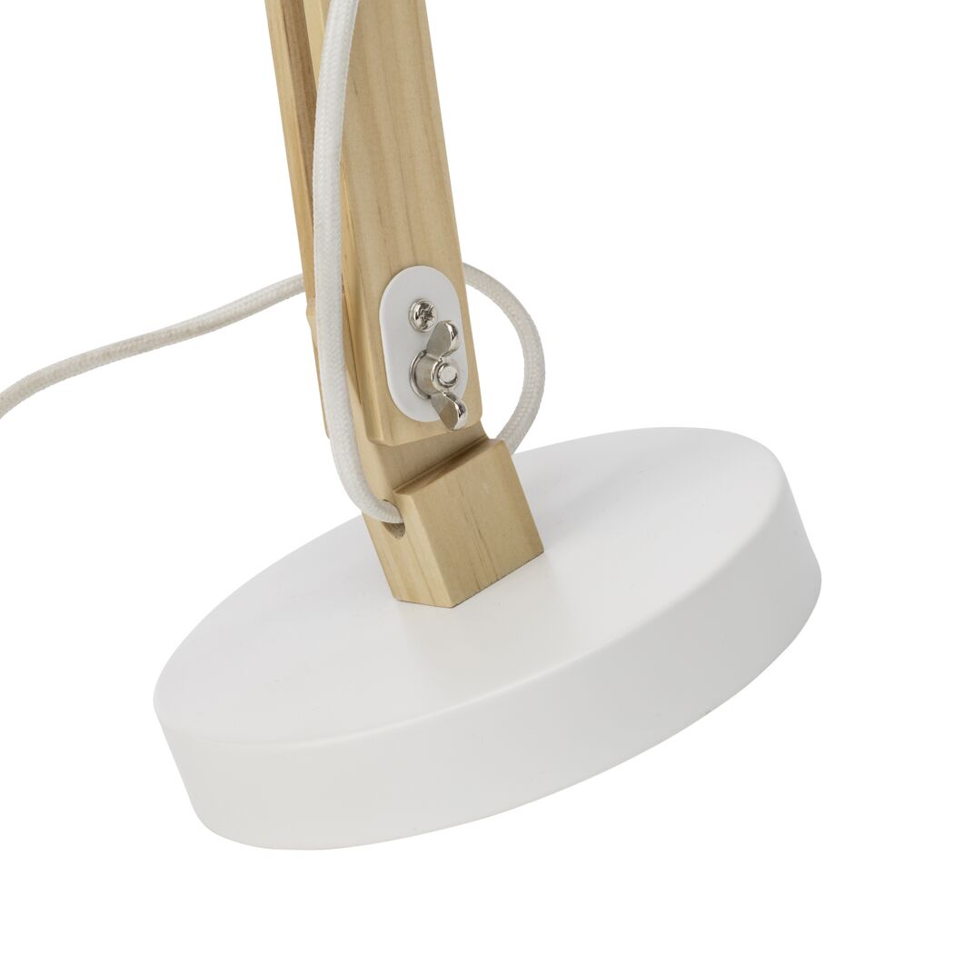 LED-Tischlampe 'Moda' E27 16 x 41,5 x 32 cm