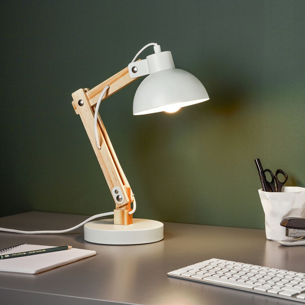 LED-Tischlampe 'Moda' E27 16 x 41,5 x 32 cm