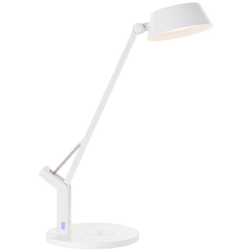 LED-Tischleuchte 'Kaila' weiß 12,2 x 40,4 x 30,5 cm