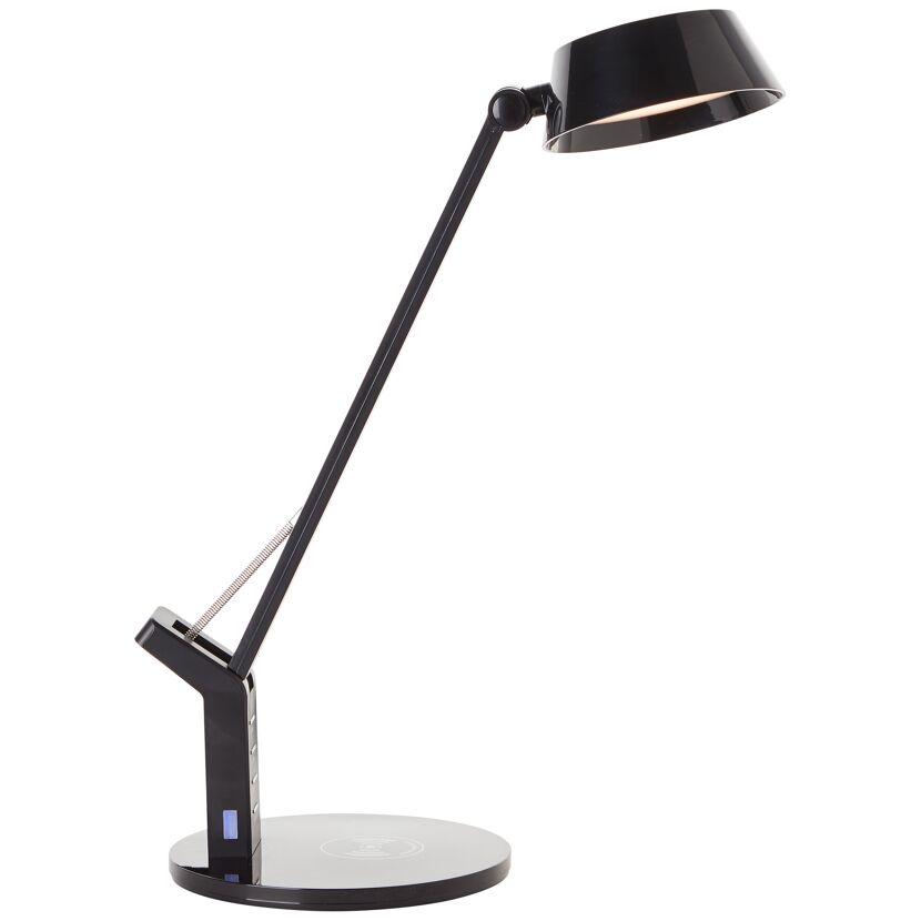 LED-Tischleuchte 'Kaila' schwarz 12,2 x 40,4 x 30,5 cm
