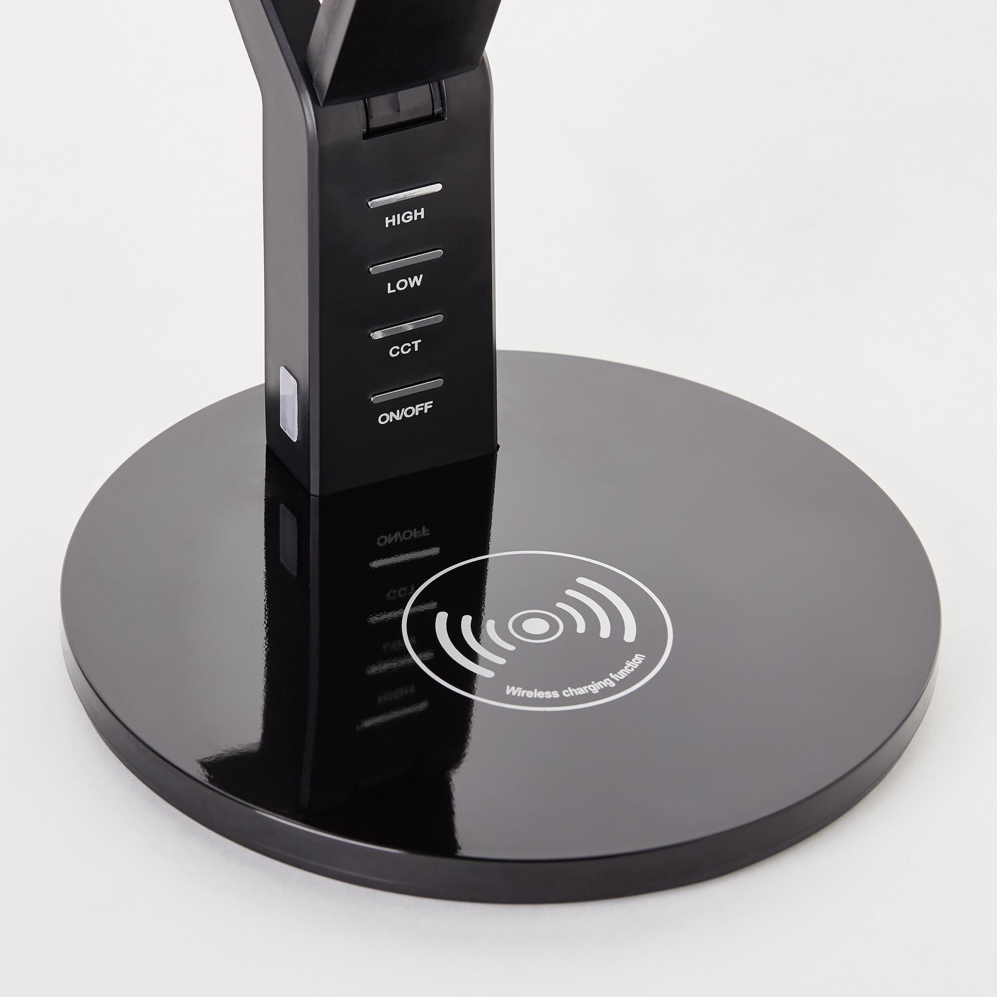 LED-Tischleuchte 'Kaila' schwarz 12,2 x 40,4 x 30,5 cm