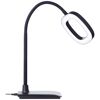 LED-Tischlampe 'Maskat' dimmbar 880 lm neutralweiß 12 x 43 x 26 cm