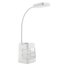 Schreibtischleuchte 'Rena' weiß 9,2 x 50,5 x 10,6 cm