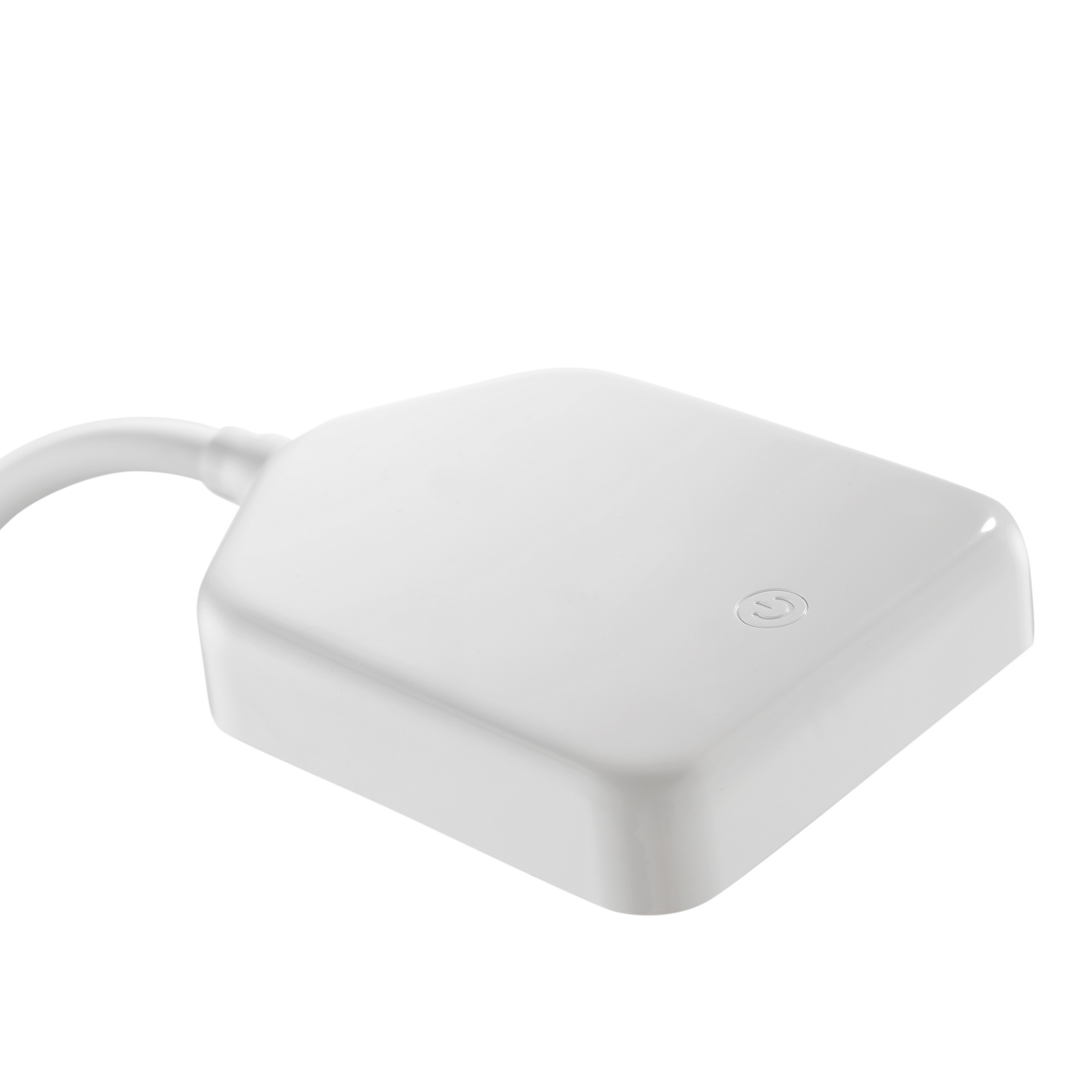 Schreibtischleuchte 'Rena' weiß 9,2 x 50,5 x 10,6 cm