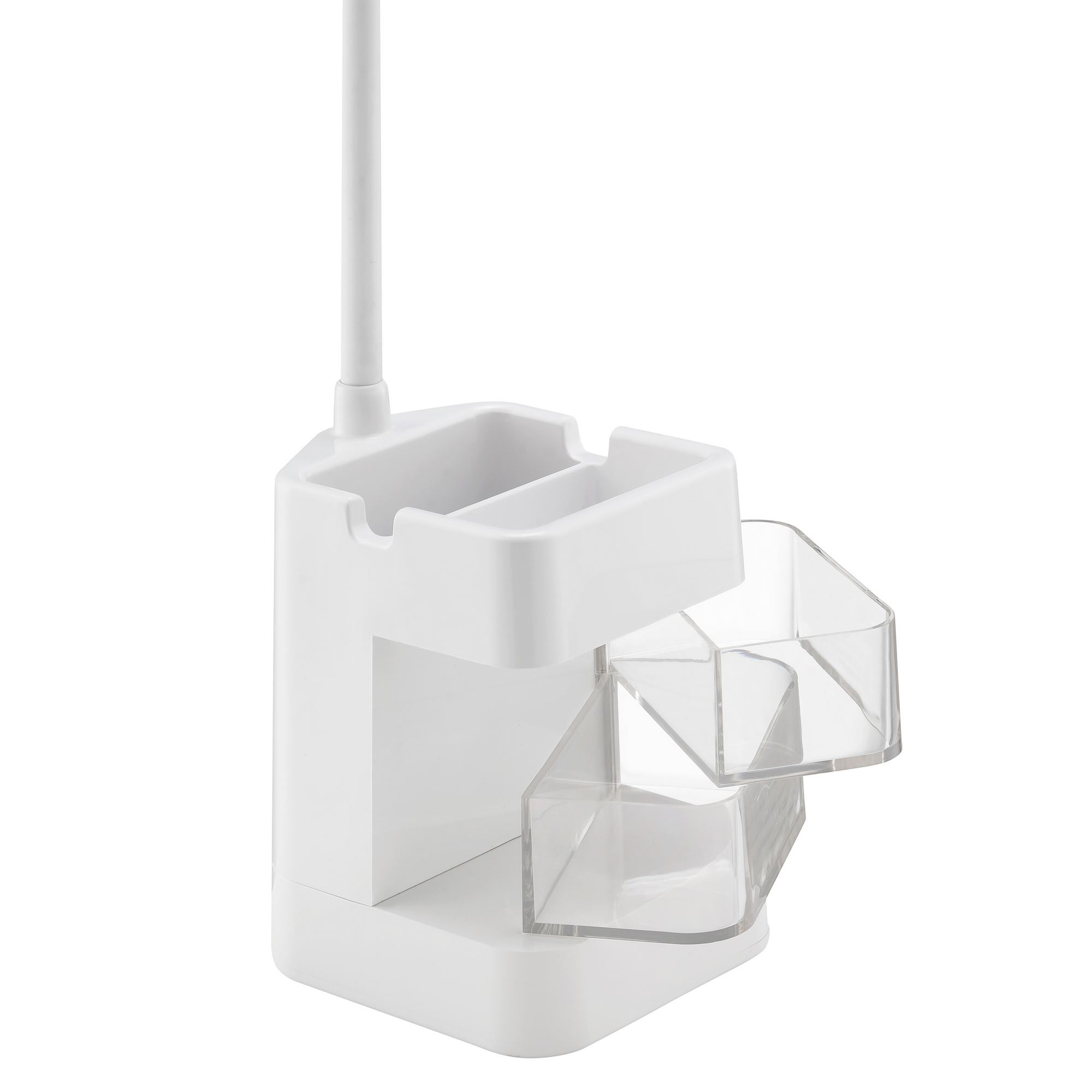 Schreibtischleuchte 'Rena' weiß 9,2 x 50,5 x 10,6 cm