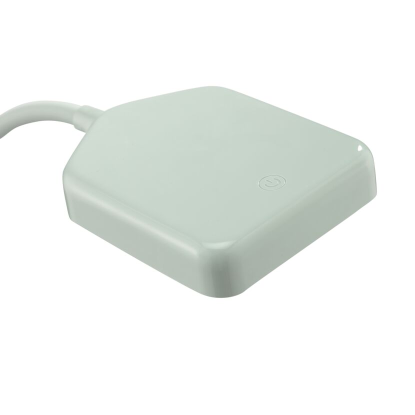 Akku-Tischleuchte 'Rena' mintgrün USB 9,2 x 10,6 x 50,5 cm