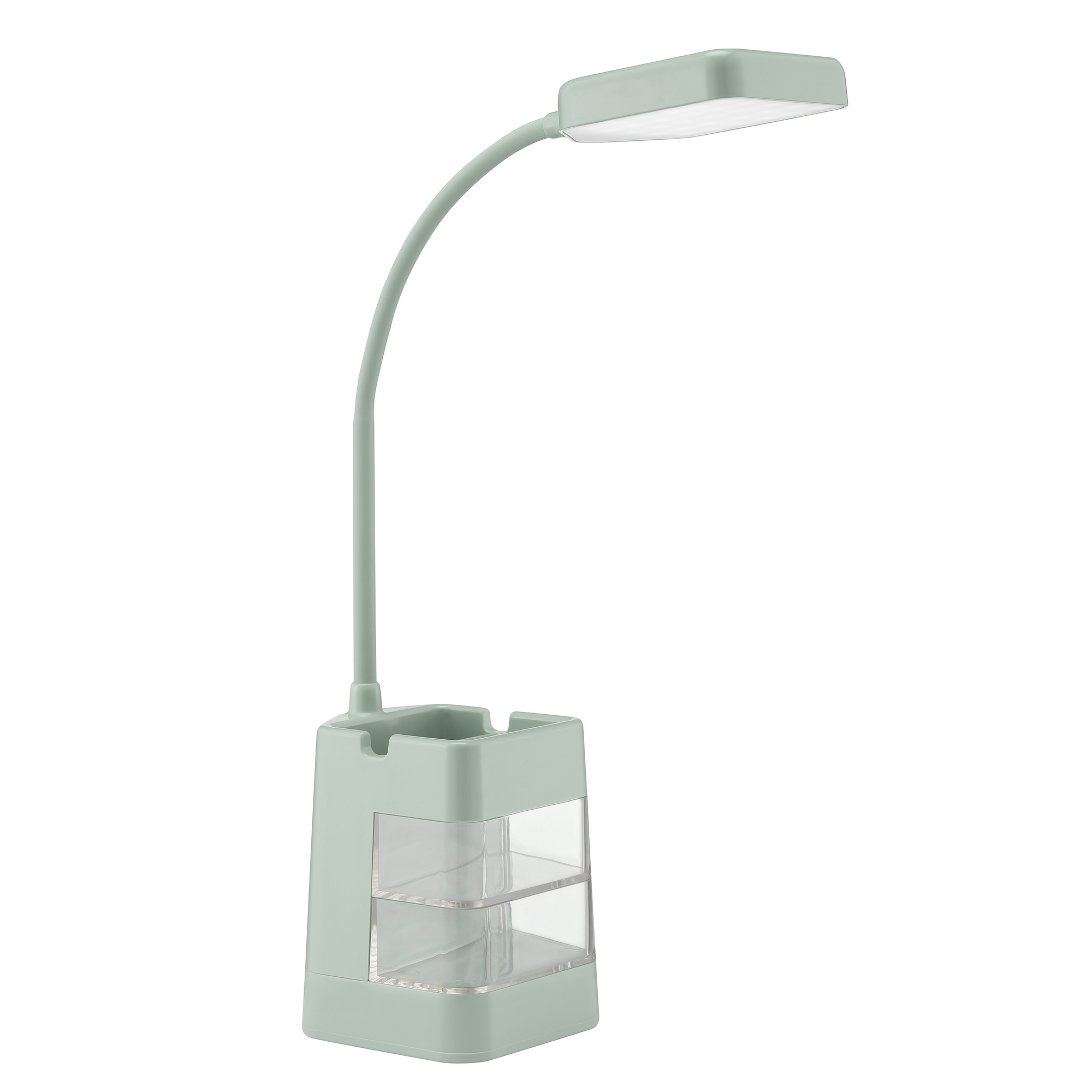 Akku-Tischleuchte 'Rena' Rena mintgrün USB 9,2 x 10,6 x 50,5 cm